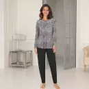 Lady Avenue - Bambus Pyjamas, Leo Print Lady Avenue - Bambus Pyjamas, Leo Print