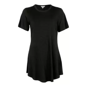 Bambus Natkjole, Sort