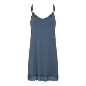 Bambus Underkjole, Denim Blue