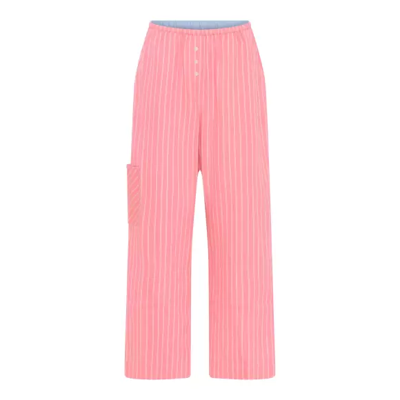CCDK Copenhagen - Mila Natbukser, Geranium Pink Stripe CCDK Copenhagen - Mila Natbukser, Geranium Pink Stripe