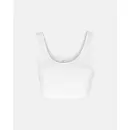 JBS - Bambus Bh Top, Hvid