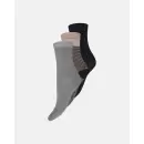 Decoy - 3-Pak Ankelstrømper, Multicolor