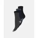 Decoy - 3-Pak Ankelstrømper, Multicolor