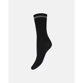3-Pak Bambus Ankelstrømper, Multicolor