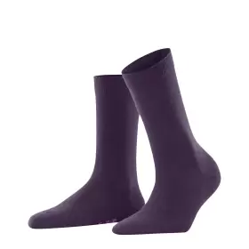 Softmerino Ankelstrømpe, Wineberry