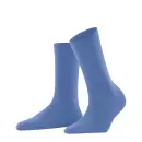 FALKE - Softmerino Ankelstrømpe, Water