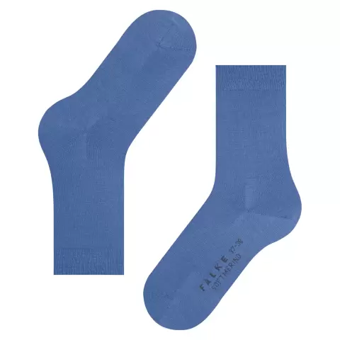 Softmerino Ankelstrømpe, Water