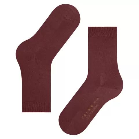 Softmerino Ankelstrømpe, Cayenne