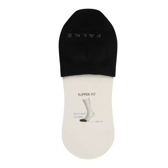 FALKE - Invisible Toe Sock, Black