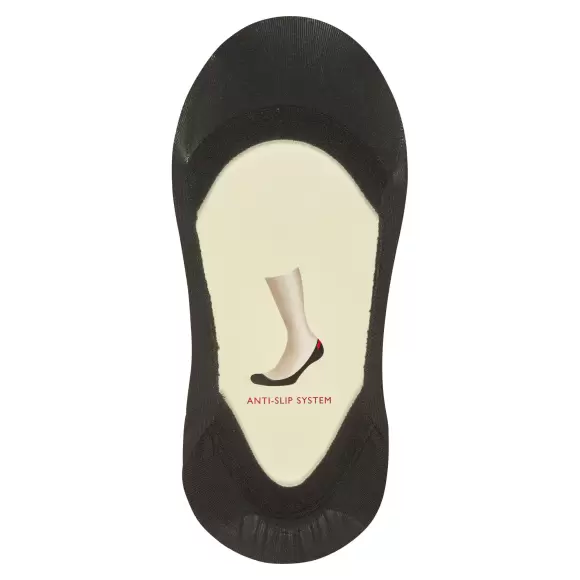 FALKE - Falke Elegant Step Socks, Black