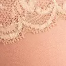 FALKE - Seidenglatt 15DEN Stay-Up, Powder