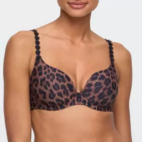 Tom Padded Bra, Fauve