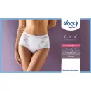 Sloggi - Sloggi Chic Maxi 2P, White