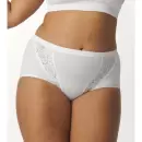 Sloggi - Sloggi Chic Maxi 2P, White