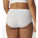 Sloggi - Sloggi Chic Maxi 2P, White