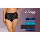 Sloggi - Sloggi Chic Maxi 2P, Black