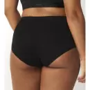 Sloggi - Sloggi Chic Maxi 2P, Black