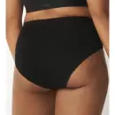 Sloggi - Sloggi Chic Midi 2P, Black