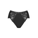 Sloggi - Sloggi Chic Midi 2P, Black