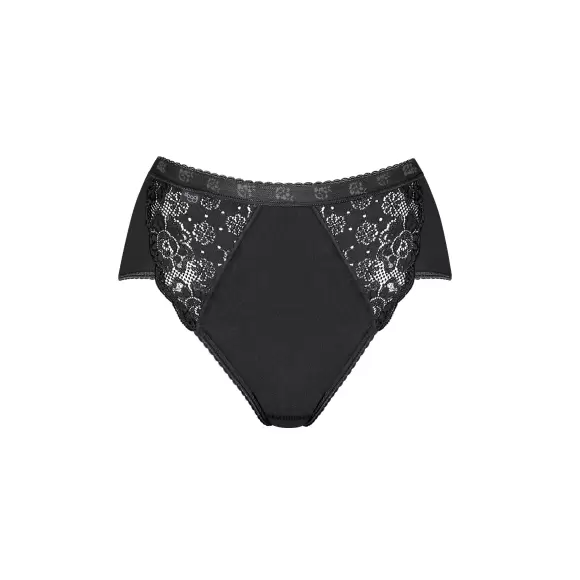 Sloggi - Sloggi Chic Midi 2P, Black