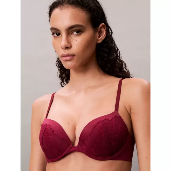 Calvin Klein - Push-Up Plunge, Alluring Pink