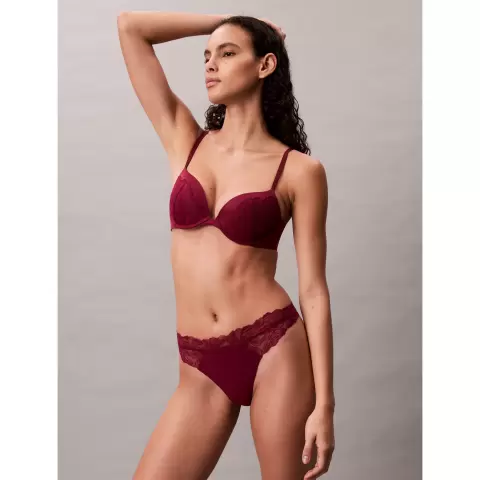 Push-Up Plunge, Alluring Pink