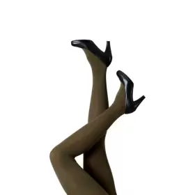 Amelie 40Den 3D Strømpebuks, Dark Army Amelie 40Den 3D Strømpebuks, Dark Army