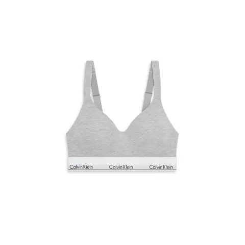 Lift Bralette, Grey Heather