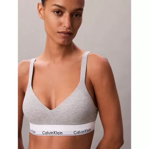Lift Bralette, Grey Heather