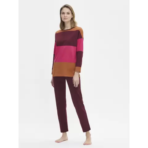Trio Pyjamas, Rød
