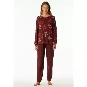 Pyjamas, Wine Red