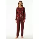Schiesser - Pyjamas, Wine Red