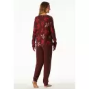 Schiesser - Pyjamas, Wine Red