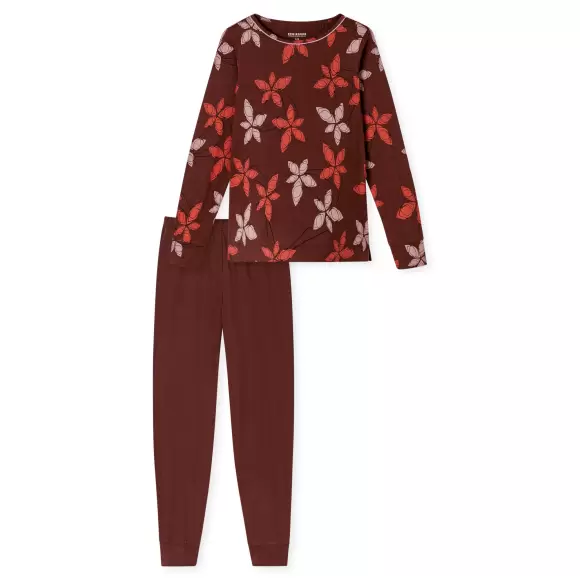 Schiesser - Pyjamas, Wine Red