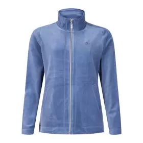 Joggingsæt Velour, Blue Indigo