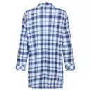 Brandtex - Natkjole Skjorte, Evening Blue