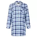 Brandtex - Natkjole Skjorte, Evening Blue