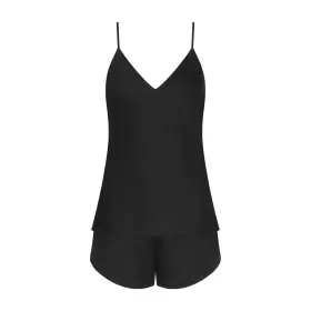 Silke Pyjamassæt, Sort