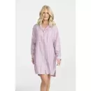 Damella Of Sweden - Natkjole Skjorte, Vintage Rose Damella Of Sweden - Natkjole Skjorte, Vintage Rose