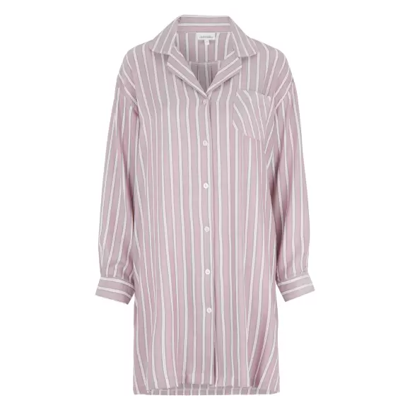 Damella Of Sweden - Natkjole Skjorte, Vintage Rose Damella Of Sweden - Natkjole Skjorte, Vintage Rose