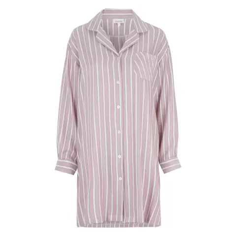 Natkjole Skjorte, Vintage Rose