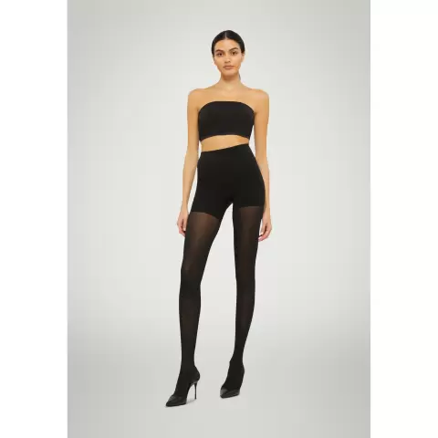 Tummy 66 Control Tights, Black