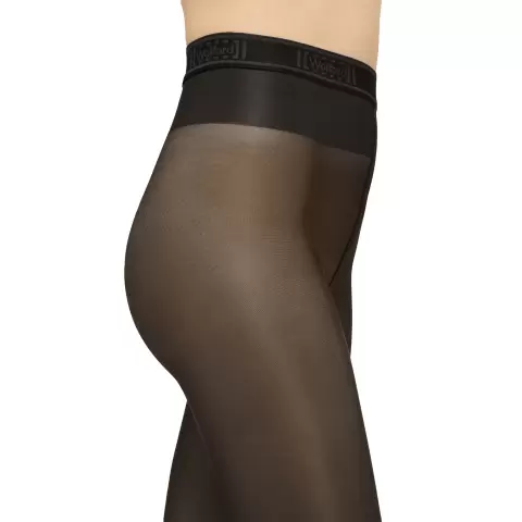 Neon 40 Tights, Soft Cacao