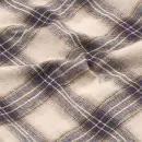 Wiki - Cotton Flannel Buks, Blue/Mocca Wiki - Cotton Flannel Buks, Blue/Mocca