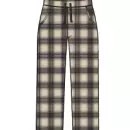 Wiki - Cotton Flannel Buks, Blue/Mocca Wiki - Cotton Flannel Buks, Blue/Mocca