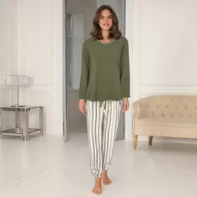 Bamboo Flannel Pyjamas, Forrest Bamboo Flannel Pyjamas, Forrest