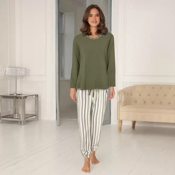 Lady Avenue - Bamboo Flannel Pyjamas, Forrest Lady Avenue - Bamboo Flannel Pyjamas, Forrest