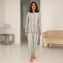 Wiki - Bamboo Flannel Pyjamas, Olive/Plum Wiki - Bamboo Flannel Pyjamas, Olive/Plum