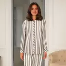 Wiki - Bamboo Flannel Pyjamas, Olive/Plum Wiki - Bamboo Flannel Pyjamas, Olive/Plum