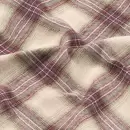 Wiki - Cotton Flannel Natkjole, Plum/Vintage Wiki - Cotton Flannel Natkjole, Plum/Vintage